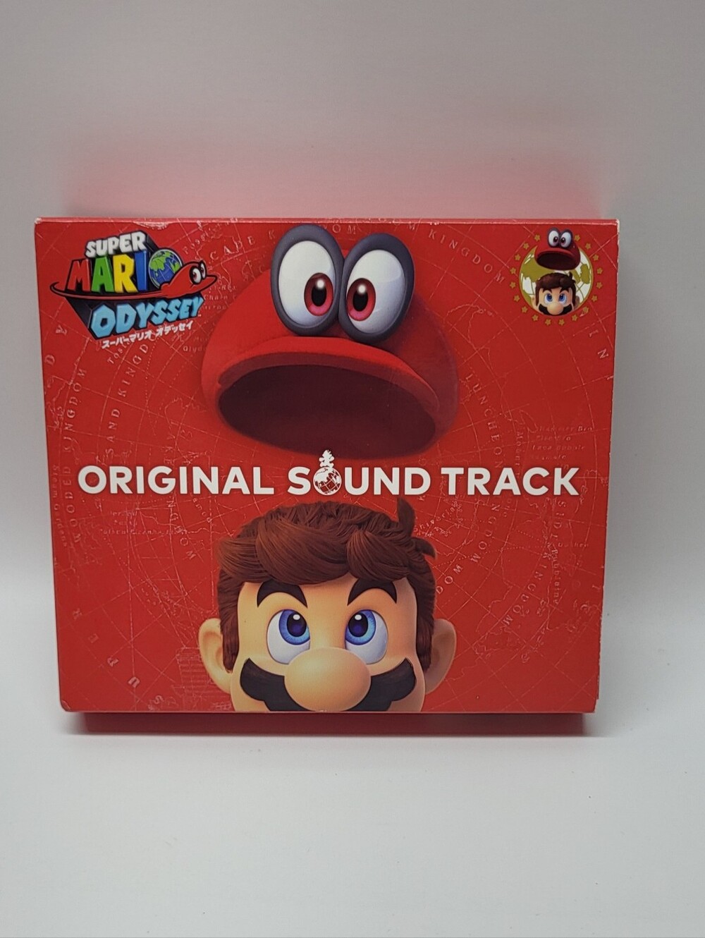 Super Mario Odyssey Original Game Sound Track Music Used Very Good